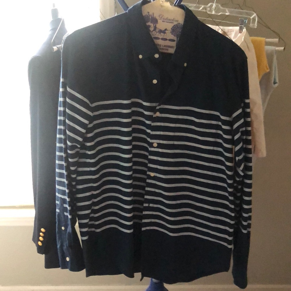 J. Crew oxford button down